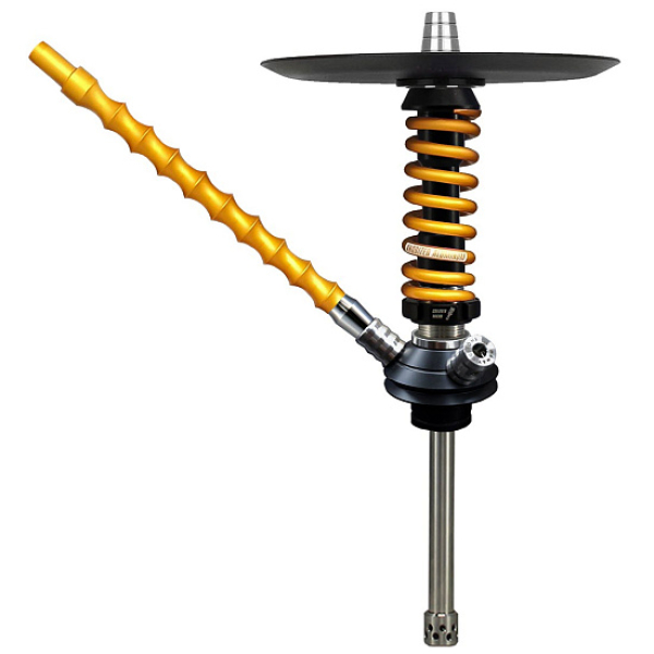 Кальян Mamay Custom Coilovers Micro Черный-Золотой  в Санкт-Петербурге