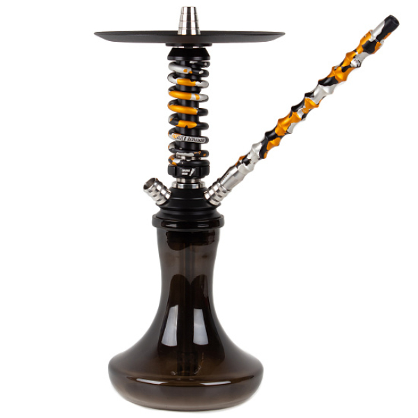 Кальян Mamay Custom Coilovers Micro Черный-Золотой Камуфляж  в Санкт-Петербурге