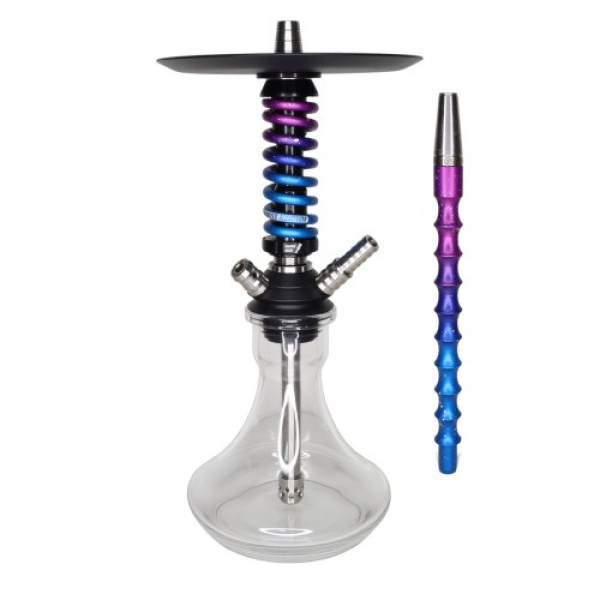Кальян Mamay Custom Coilovers Micro Черный-Космос  в Санкт-Петербурге
