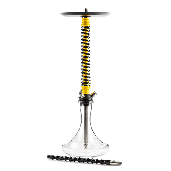 Кальян Mamay Custom V3 №12 Coilovers Желто-Черный  в Санкт-Петербурге