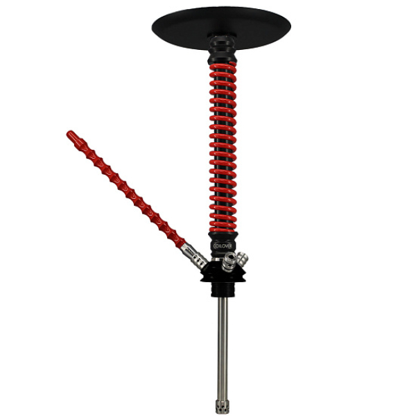 Кальян Mamay Custom V3 №12 Coilovers Черно-Красный  в Санкт-Петербурге