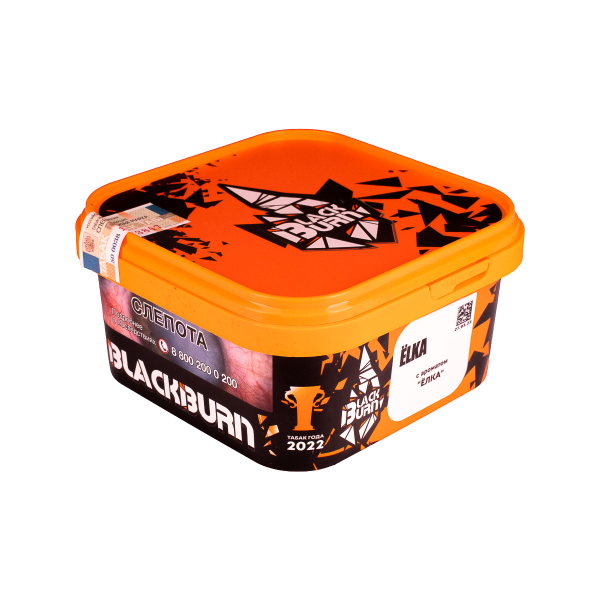 Табак Burn Black Elka  200 грамм в Санкт-Петербурге