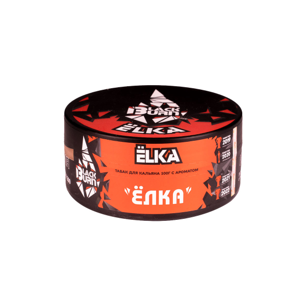 Табак Burn Black Elka  100 грамм в Санкт-Петербурге
