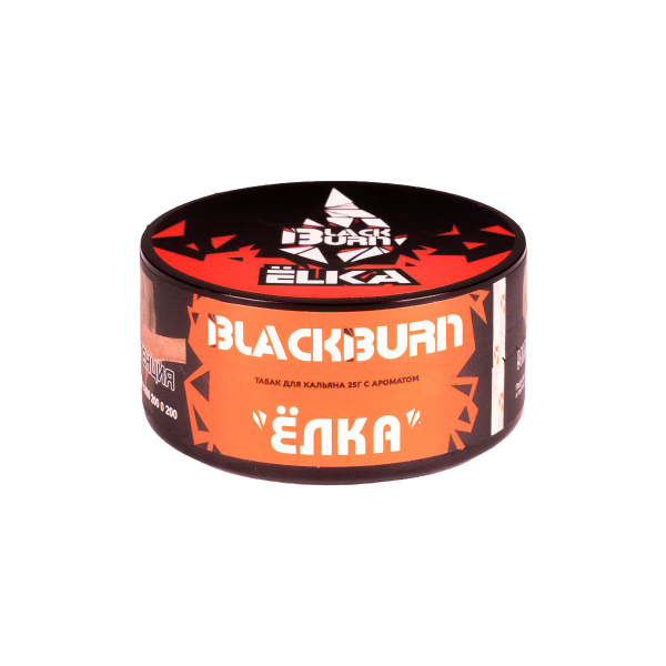Табак Burn Black Elka  25 грамм в Санкт-Петербурге