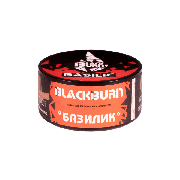 Табак Burn Black Basilik  25 грамм в Санкт-Петербурге