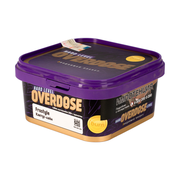 Табак Overdose Frustyle  200 грамм в Санкт-Петербурге