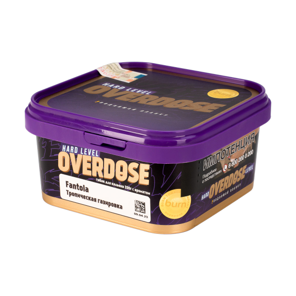 Табак Overdose Fantola  200 грамм в Санкт-Петербурге