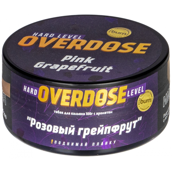 Табак Overdose Pink Grapefruit  100 грамм в Санкт-Петербурге