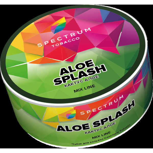 Табак Spectrum Mix Line Aloe Splash  25 грамм в Санкт-Петербурге