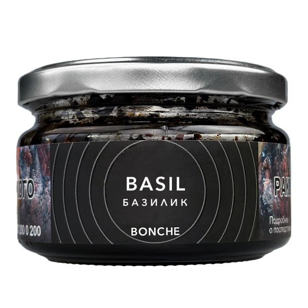 Табак Bonche Basil  120 грамм в Санкт-Петербурге