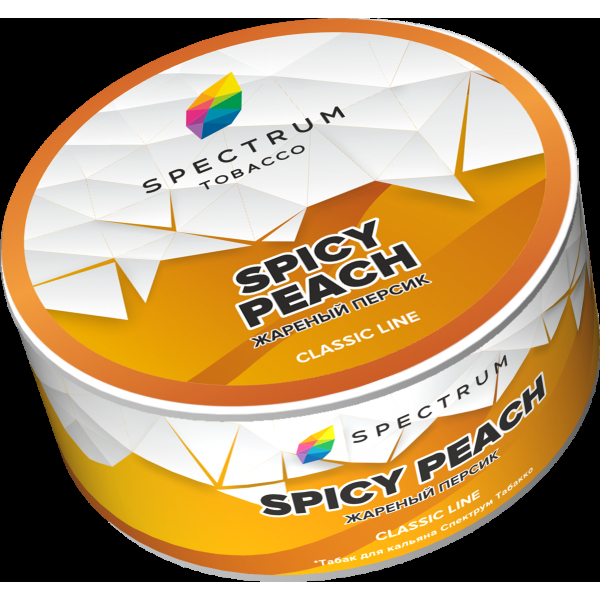 Табак Spectrum Spicy peach  25 грамм в Санкт-Петербурге