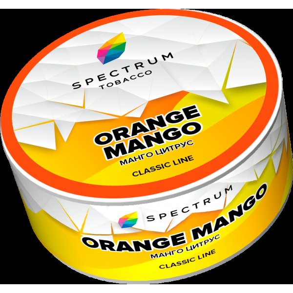 Табак Spectrum Orange mango  25 грамм в Санкт-Петербурге