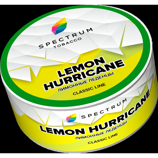 Табак Spectrum Lemon hurricane  25 грамм в Санкт-Петербурге