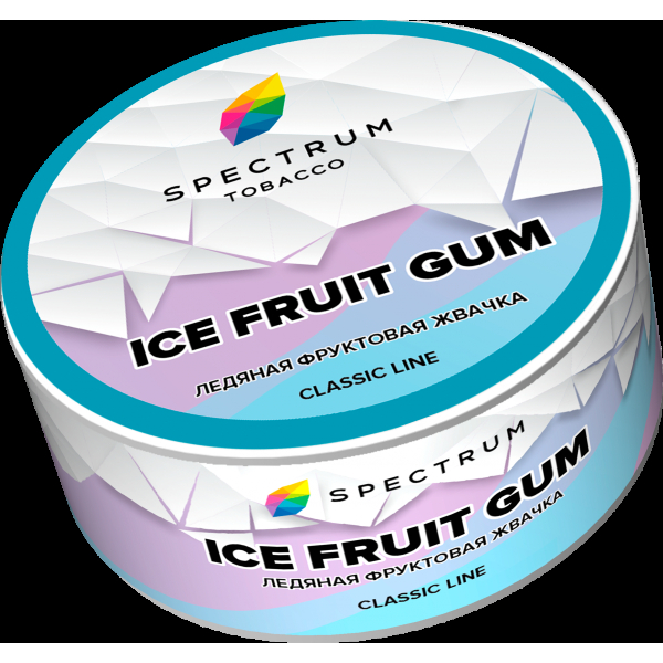 Табак Spectrum Ice fruit gum  25 грамм в Санкт-Петербурге