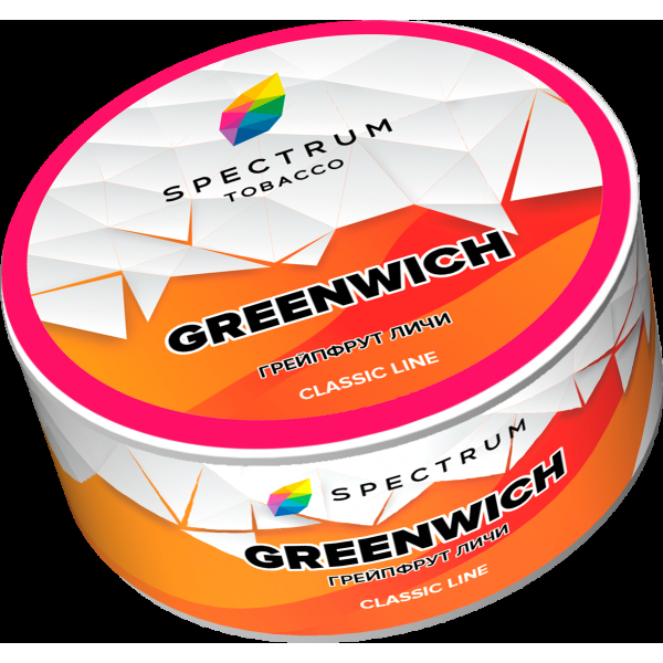Табак Spectrum Greenwich  25 грамм в Санкт-Петербурге
