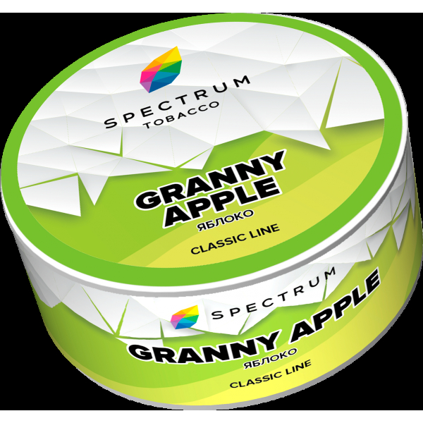 Табак Spectrum Granny apple  25 грамм в Санкт-Петербурге