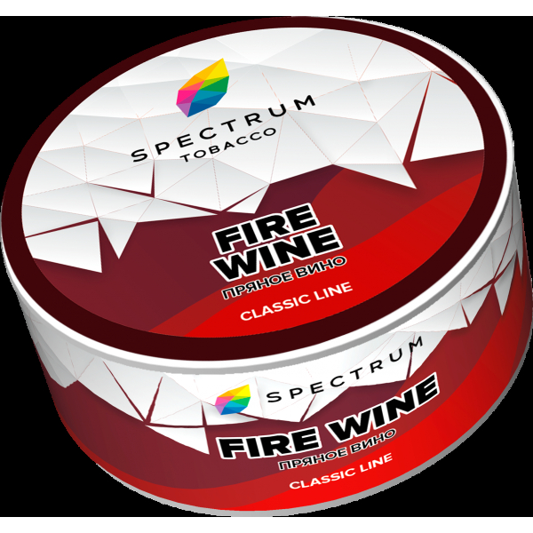 Табак Spectrum Fire wine  25 грамм в Санкт-Петербурге