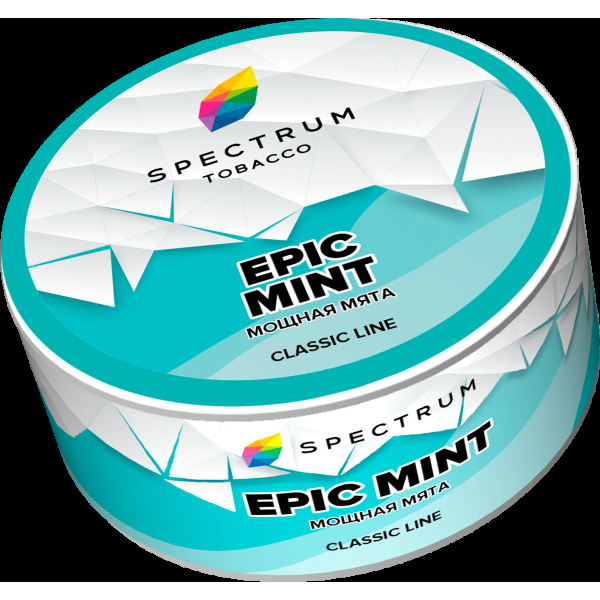 Табак Spectrum Epic mint  25 грамм в Санкт-Петербурге