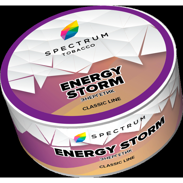 Табак Spectrum Energy storm  25 грамм в Санкт-Петербурге