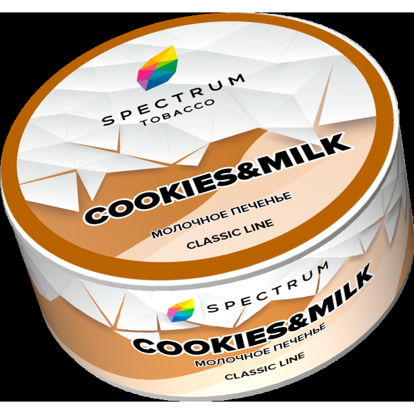 Табак Spectrum Cookies & milk  25 грамм в Санкт-Петербурге