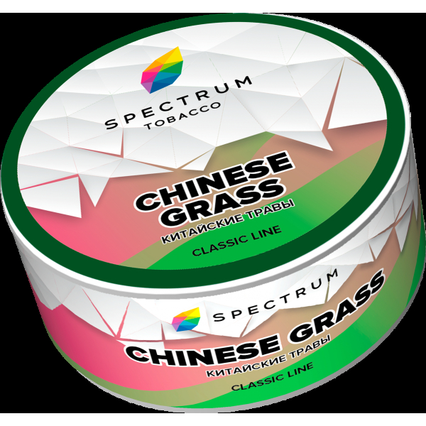Табак Spectrum Chinese grass  25 грамм в Санкт-Петербурге