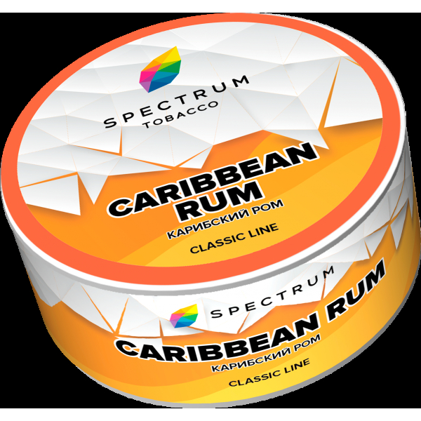 Табак Spectrum Caribbean rum  25 грамм в Санкт-Петербурге