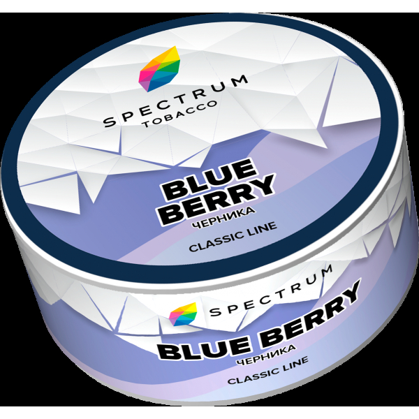 Табак Spectrum Blue berry  25 грамм в Санкт-Петербурге