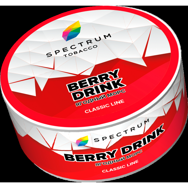 Табак Spectrum Berry drink  25 грамм в Санкт-Петербурге
