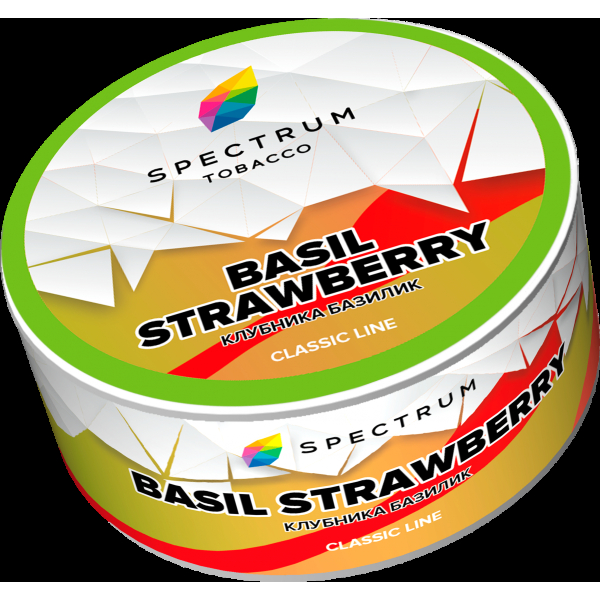 Табак Spectrum Basil strawberry  25 грамм в Санкт-Петербурге