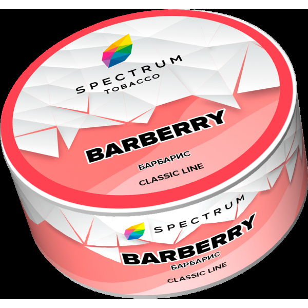 Табак Spectrum Barberry  25 грамм в Санкт-Петербурге