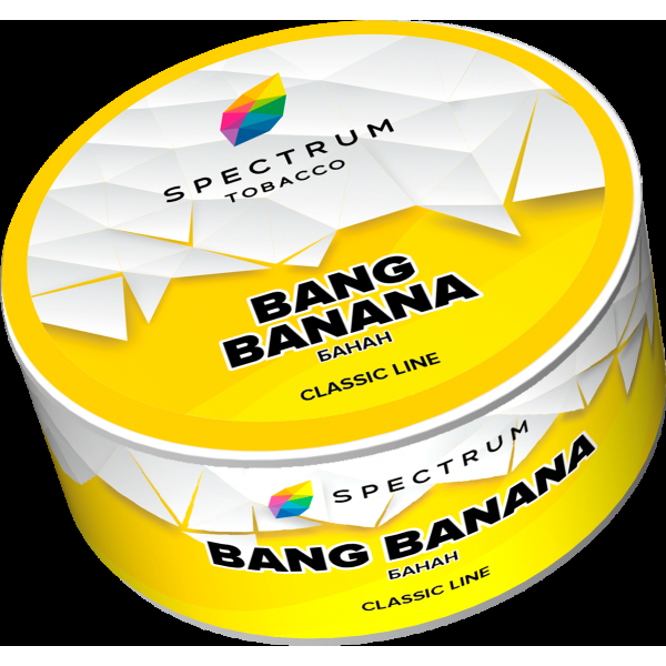Табак Spectrum Bang banana  25 грамм в Санкт-Петербурге
