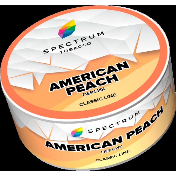 Табак Spectrum American peach  25 грамм в Санкт-Петербурге