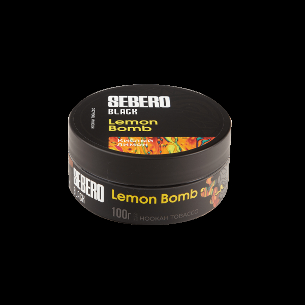 Табак Sebero Black Lemon Bomb  100 грамм в Санкт-Петербурге