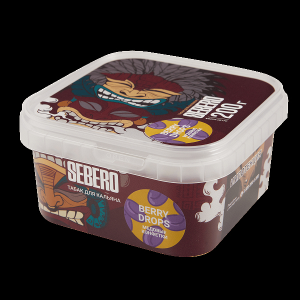 Табак Sebero Berry drops  200 грамм в Санкт-Петербурге