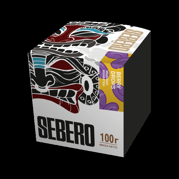 Табак Sebero Berry drops  100 грамм в Санкт-Петербурге