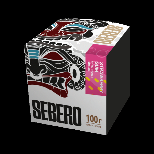 Табак Sebero Strawberry gum  100 грамм в Санкт-Петербурге