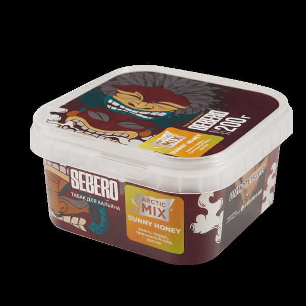 Табак Sebero Arctic Mix Sunny honey  200 грамм в Санкт-Петербурге