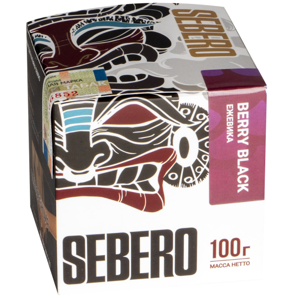 Табак Sebero Berry Black  100 грамм в Санкт-Петербурге