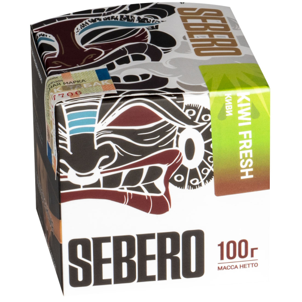 Табак Sebero Kiwi Fresh  100 грамм в Санкт-Петербурге
