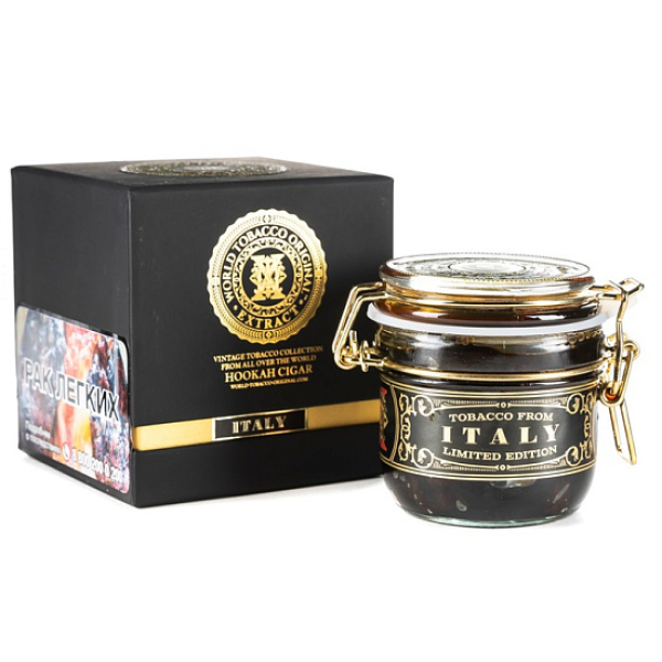 Табак WTO I III ITALIAN BLEND ПОПКОРН (ЦЕРБЕР)  250 грамм в Санкт-Петербурге