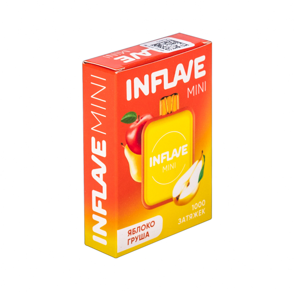 Inflave Mini Яблоко Груша (1000 Затяжек) в Санкт-Петербурге