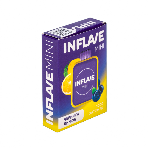 Inflave Mini Черника Лимон (1000 Затяжек) в Санкт-Петербурге