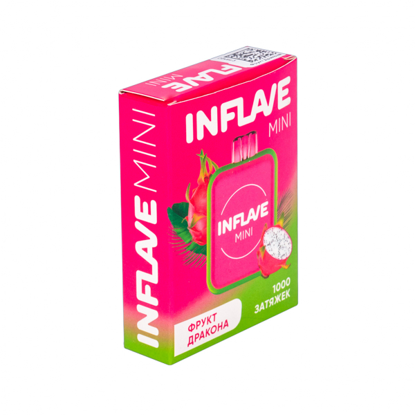 Inflave Mini Фрукт Дракона (1000 Затяжек) в Санкт-Петербурге