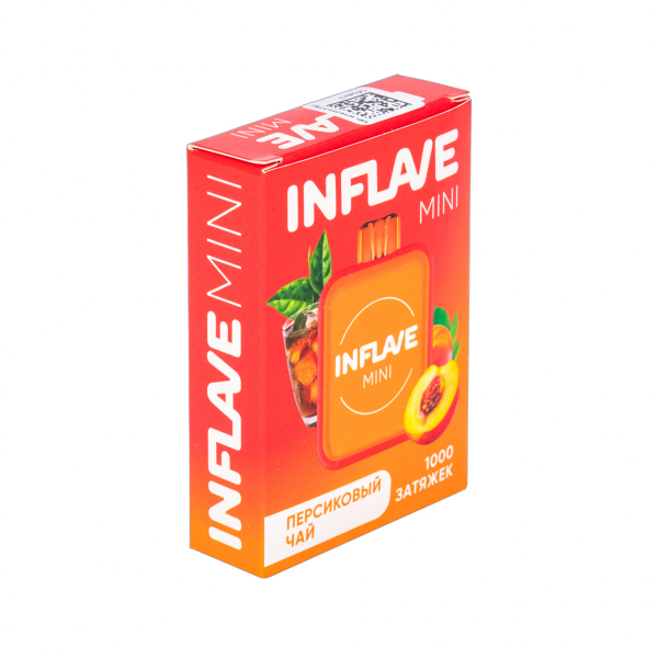 Inflave Mini Персиковый Чай (1000 Затяжек) в Санкт-Петербурге