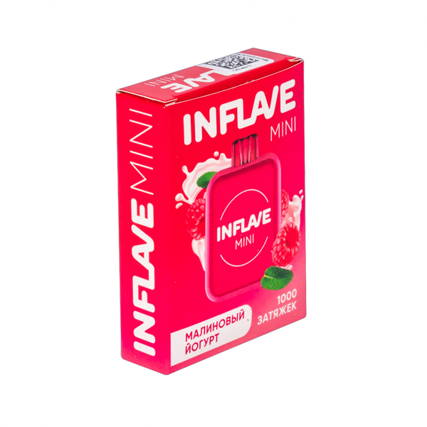 Inflave Mini Малиновый Йогурт (1000 Затяжек) в Санкт-Петербурге