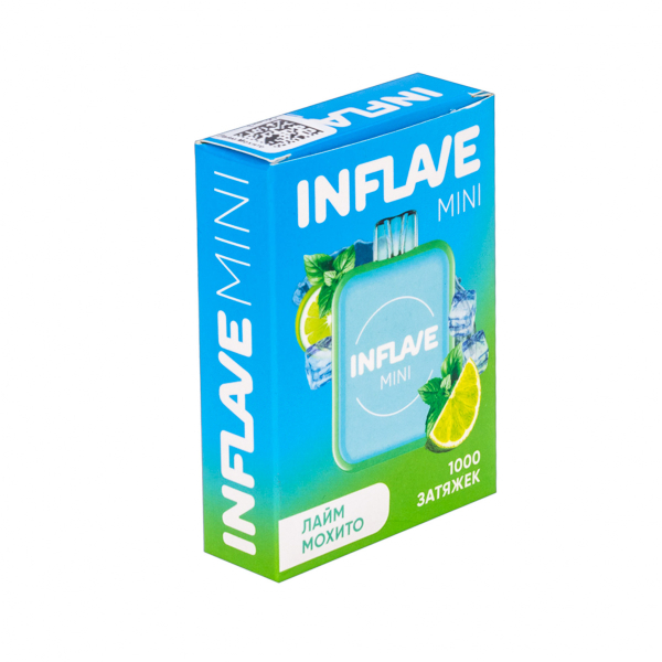 Inflave Mini Лайм Мохито (1000 Затяжек) в Санкт-Петербурге