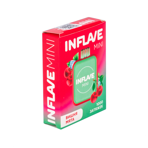 Inflave Mini Вишня Мята (1000 Затяжек) в Санкт-Петербурге