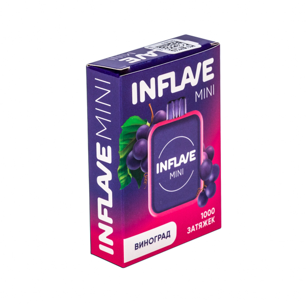 Inflave Mini Виноград (1000 Затяжек) в Санкт-Петербурге