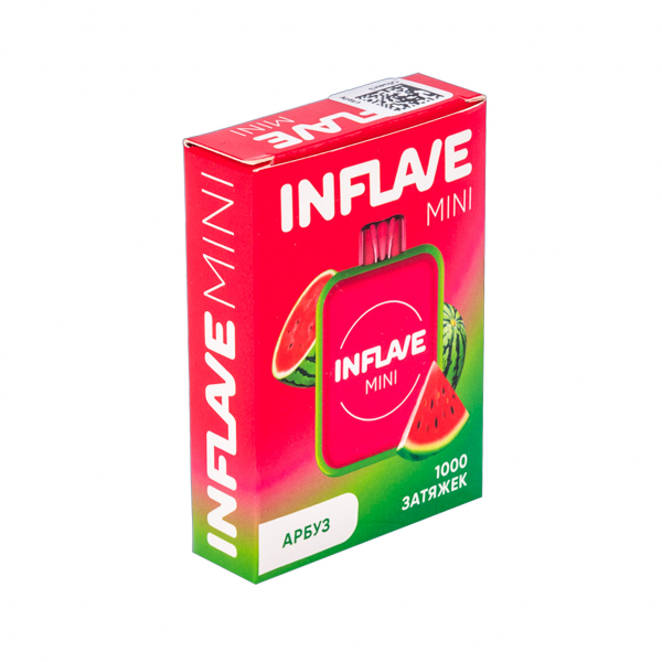 Inflave Mini Арбуз (1000 Затяжек) в Санкт-Петербурге