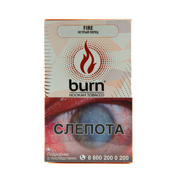 Табак Burn Fire  100 грамм в Санкт-Петербурге